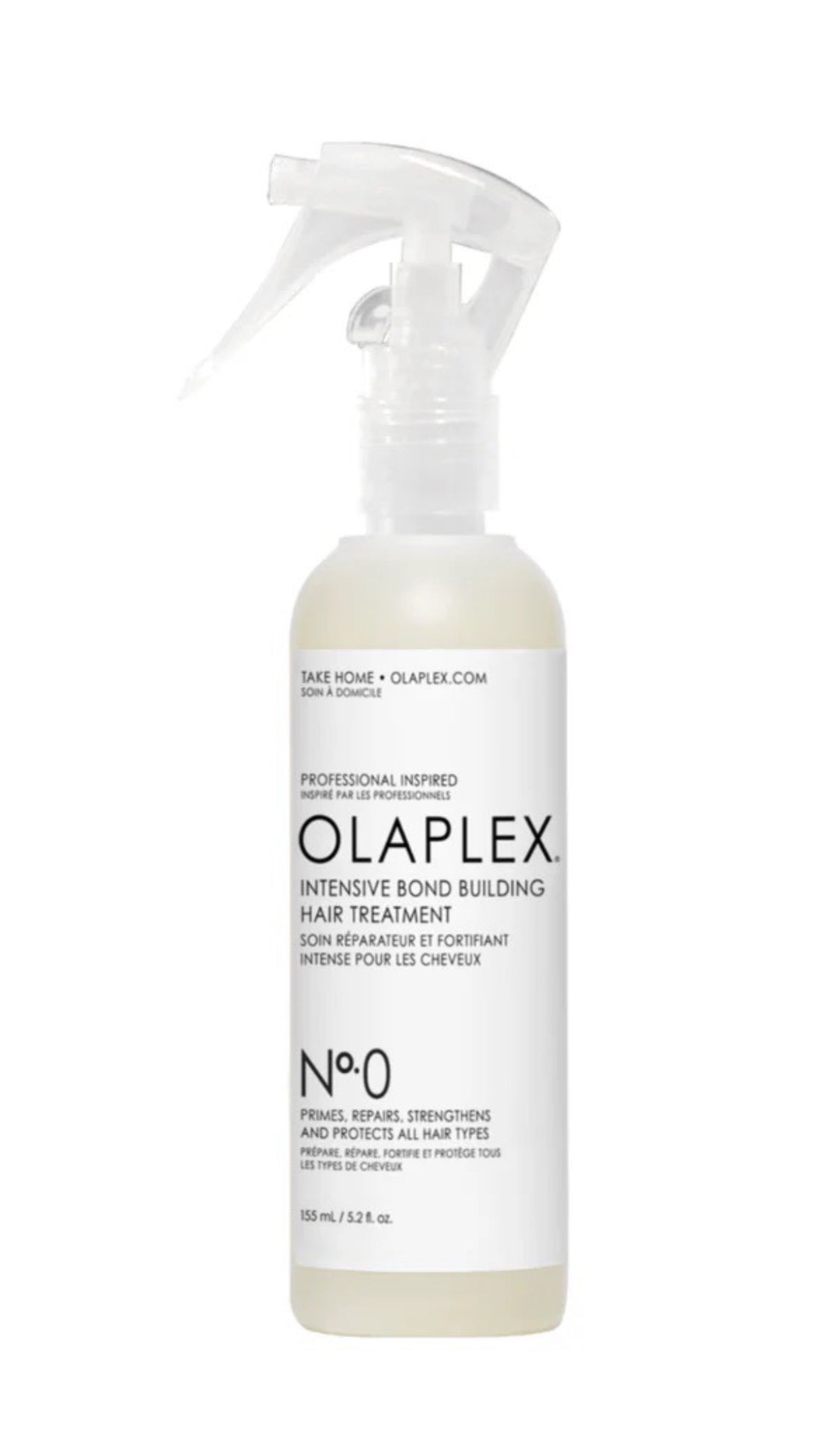 Olaplex N.0 Intensive Bond
Building Hair Treatment