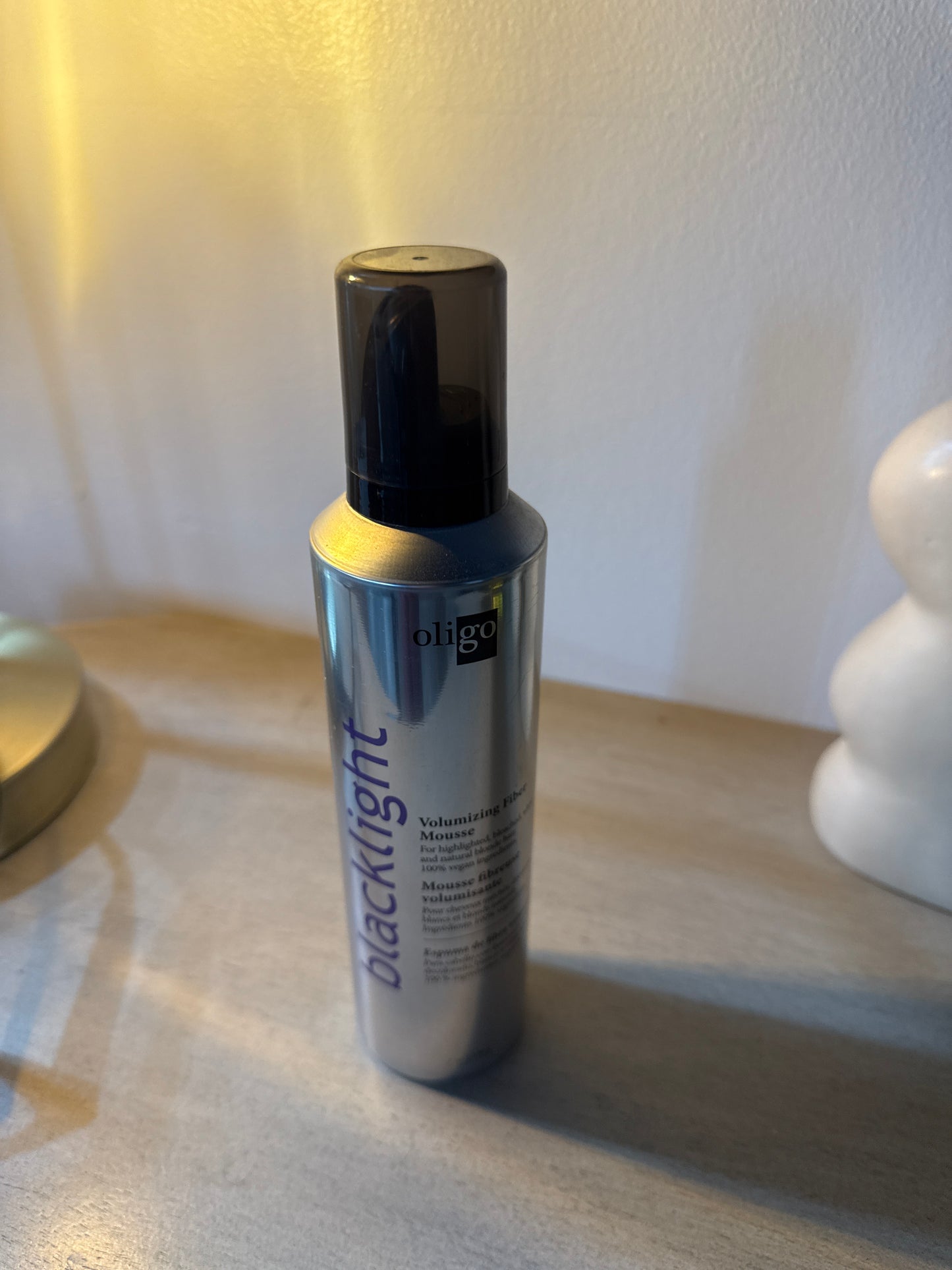 Volumizing Fiber Mousse