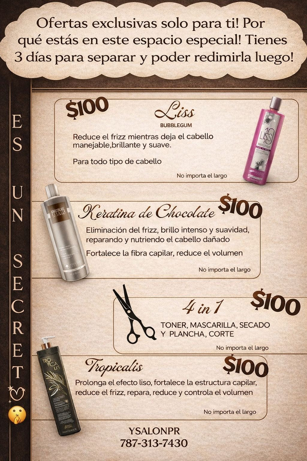 Ofertas exclusivas