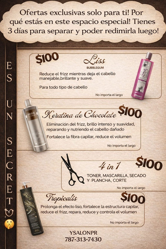 Ofertas exclusivas