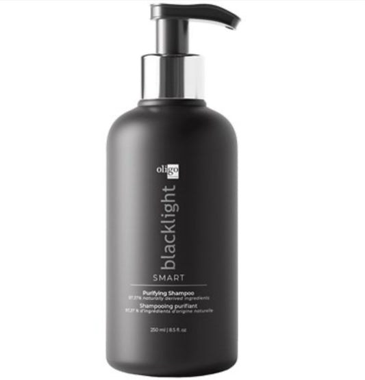 Blacklight
Smart
Purifying
Shampoo