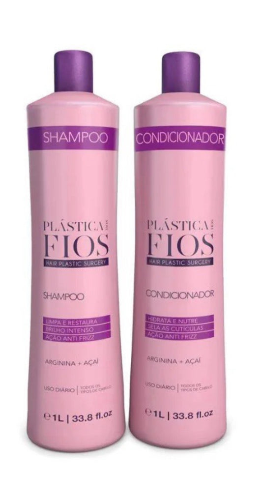 Kit Mantenimiento Plastica Dos Fios
1L.
